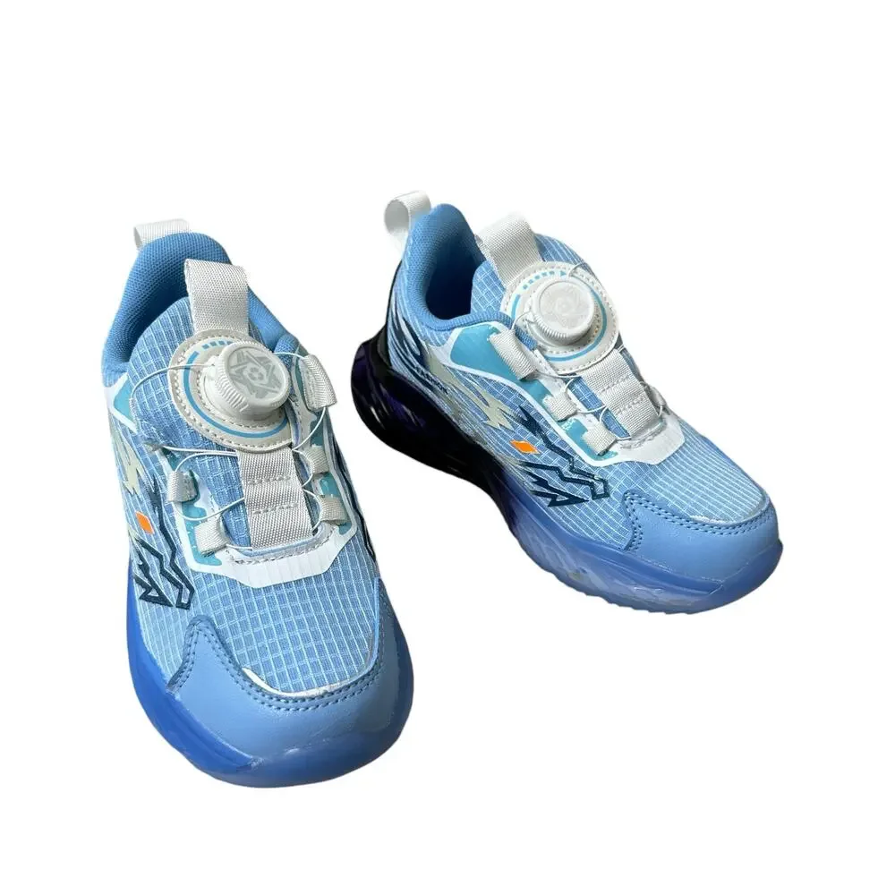 Japanese Style Brand Kids Fashion Sneakers Flywheel Laces Size 2
